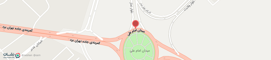 تحول در ورودی شهرسیرجان