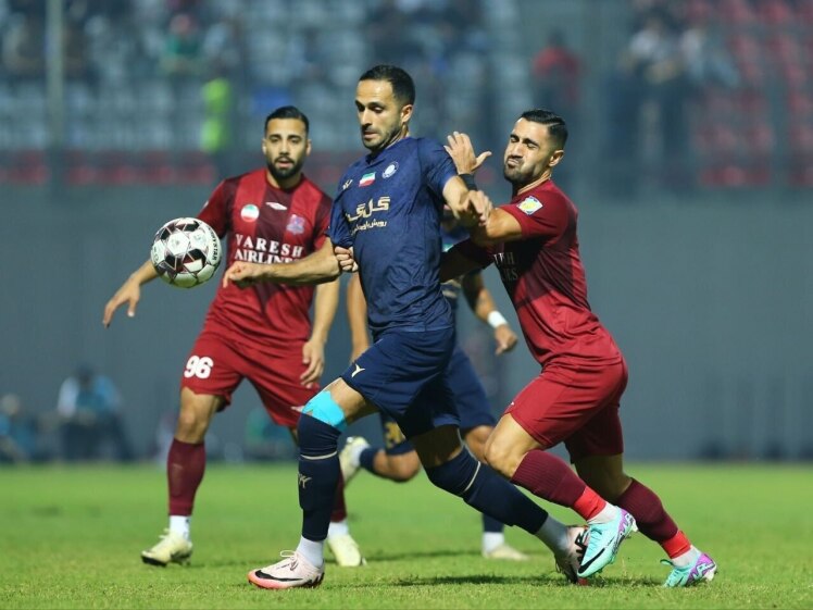 نساجی و گل‌گهر؛ در جام حذفی