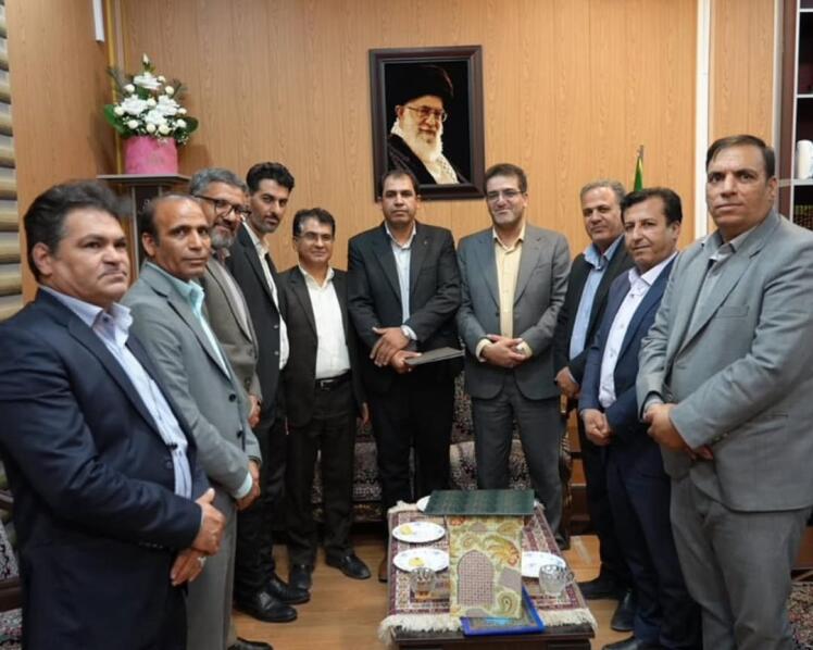 سرپرست جدید اداره تعاون، کار و رفاه اجتماعی سیرجان معرفی شد