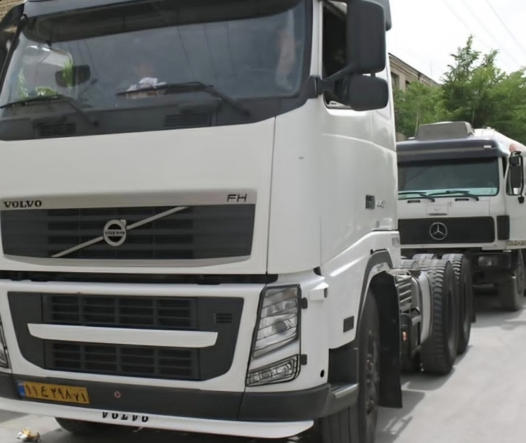 ممنوعیت تردد کامیون در بلوار قائم 