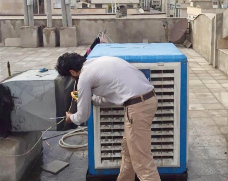 . دستگیری سـ‌ارق لوازم کولر در سیرجان