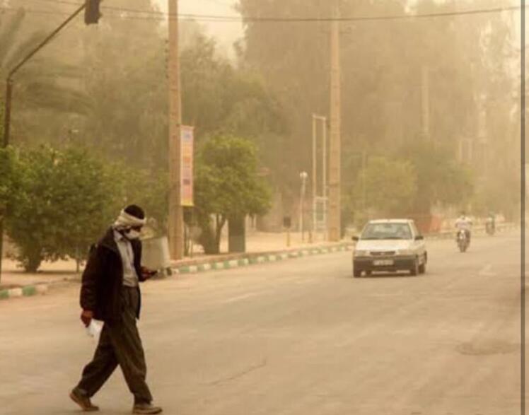 گردوغبار در انتظار سیرجان