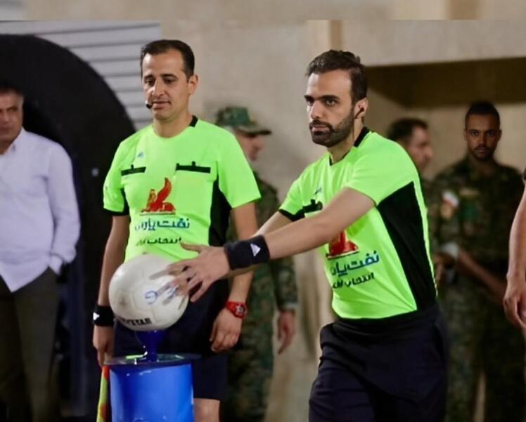  همراه با اعلام داور بازی استقلال و صنعت نفت آبادان در جام حذفی، داور بازی گل گهر سیرجان و ملوان بندر انزلی نیز مشخص شد.