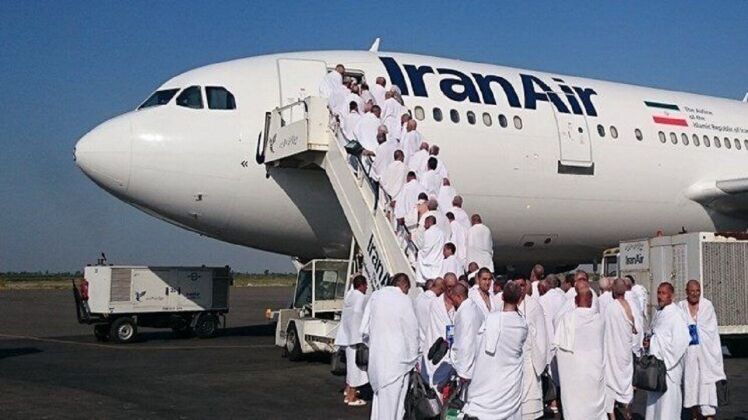 اتمام پروازهای عمره در فرودگاه بینالمللی کرمان