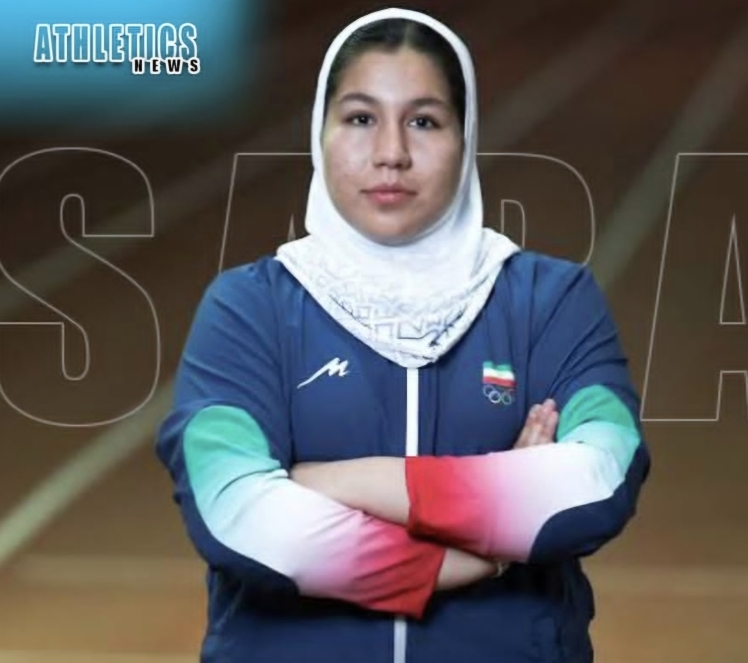 کسب مقام ارزشمند پنجمی آسیا برای صبا عزت آبادی در ماده پرتاب وزنه