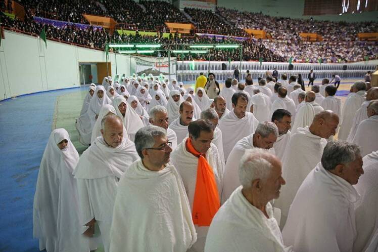 زائران سیرجانی آماده تشرف به سرزمین وحی