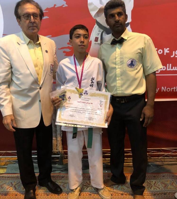 راه یابی کاراته کاران نجفشهری به مسابقات آسیایی