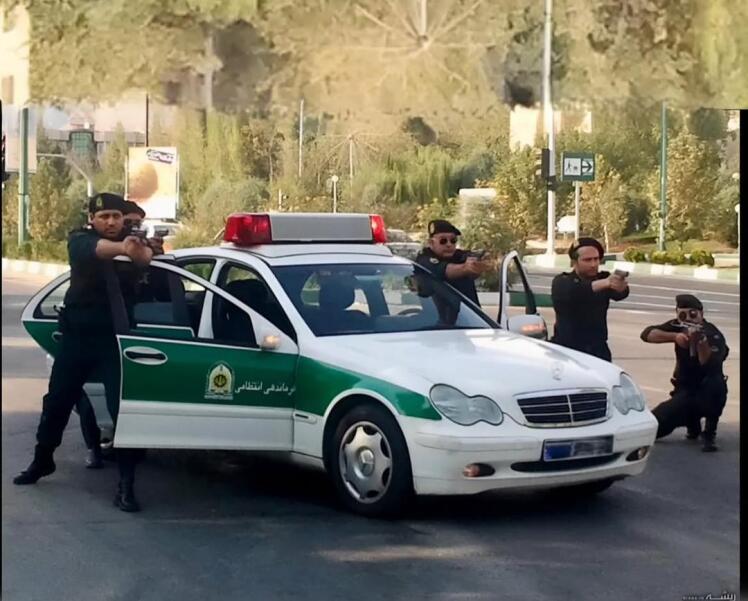 دستـ‌گیری عاملان تیرانـدازی در میدان تره‌بار سیرجان 