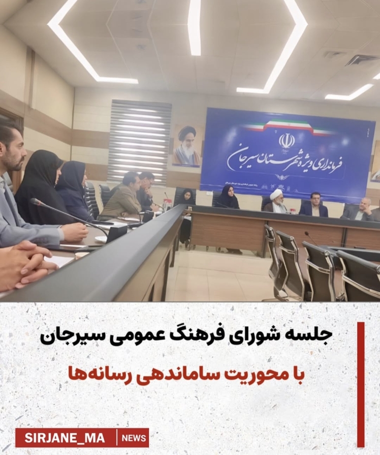 جلسه شورای فرهنگ عمومی با محوریت ساماندهی رسانه ها 