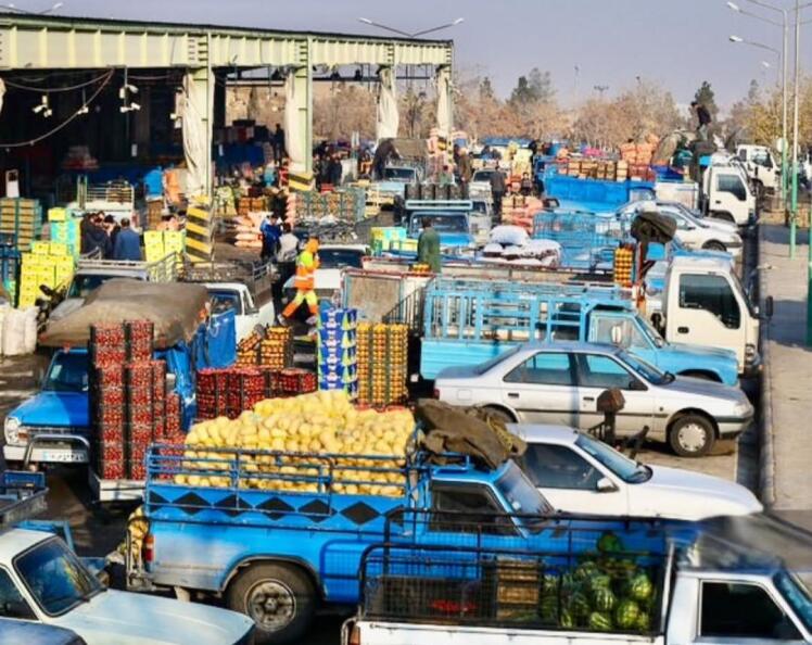 درگیری میدان تره بار سیرجان تلفـ ات جانی نداشت