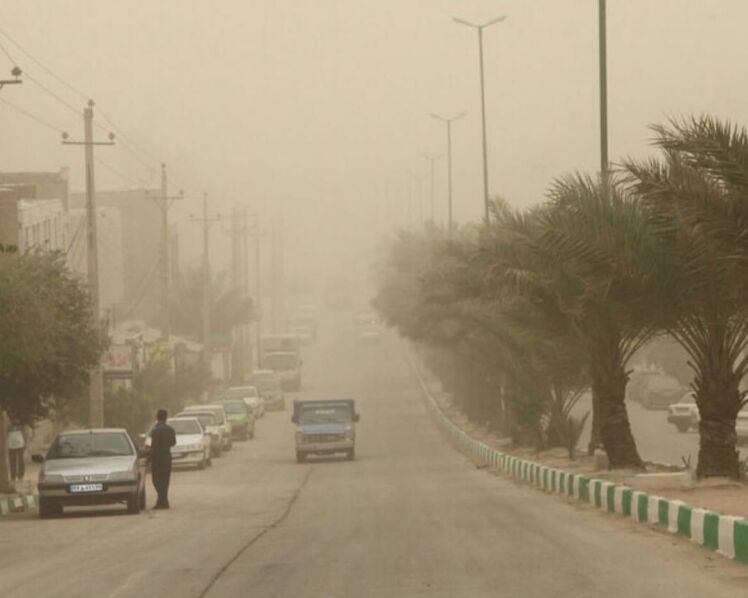 هشدار فوری: وزش باد شدید و گرد و خاک در کرمان طی ساعات آینده
