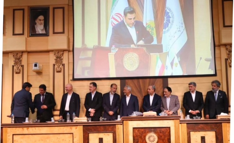 کسب ۳ سپاس‌نامه در جشنواره ملی بهره‌وری توسط شرکت گل‌گهر 06