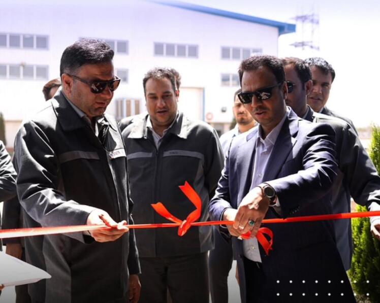 افتتاح انبار اختصاصی گمرک شرکت جهان فولاد سیرجان