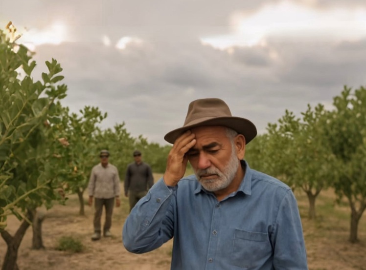 بحران آب و برق؛ تهدیدی جدی برای برداشت پسته در سیرجان