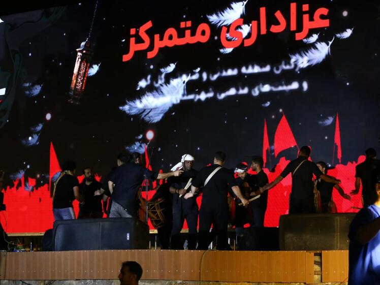 تجمع 18 هزار نفری ملت امام حسین