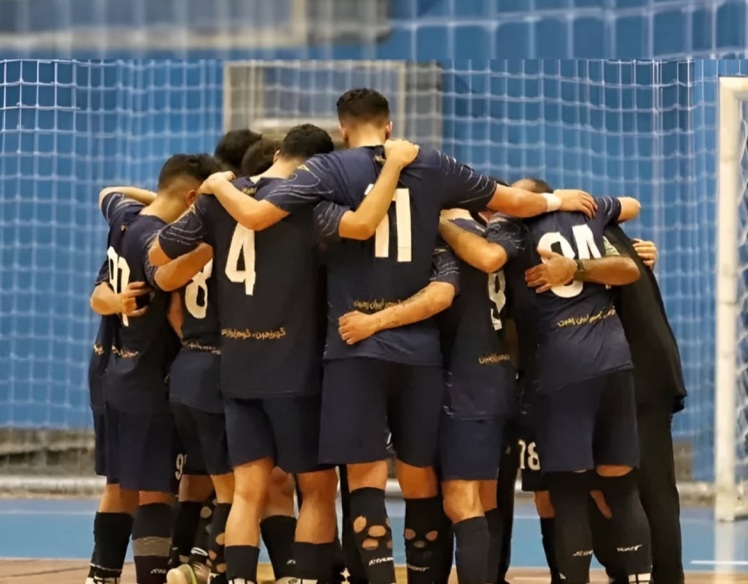 پیروزی گهر زمین سیرجان مقابل عرشیای شهر قدس در هفته پنجم لیگ برتر فوتسال