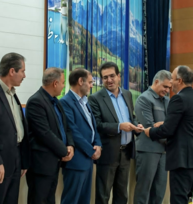 مراسم تودیع و معارفه رئیس اداره منابع طبیعی سیرجان برگزار شد 