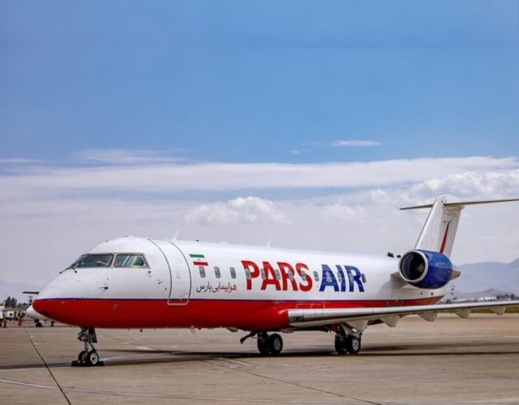 ازسرگیری پرواز سیرجان – تهران پس از چند روز تعطیلی فرودگاه