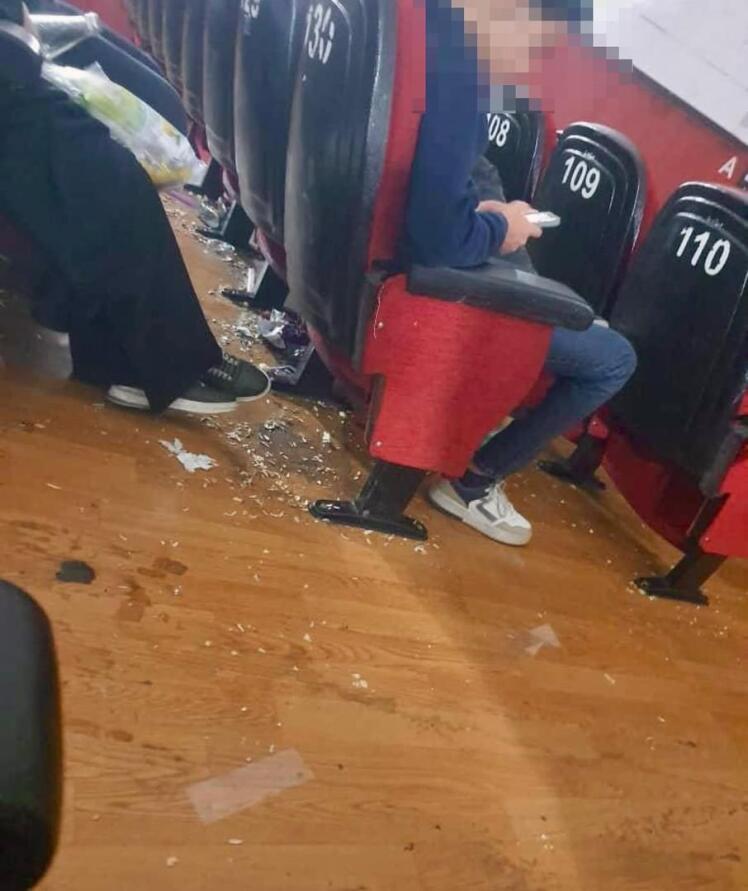 سینما برای خجالت، نه تماشا!