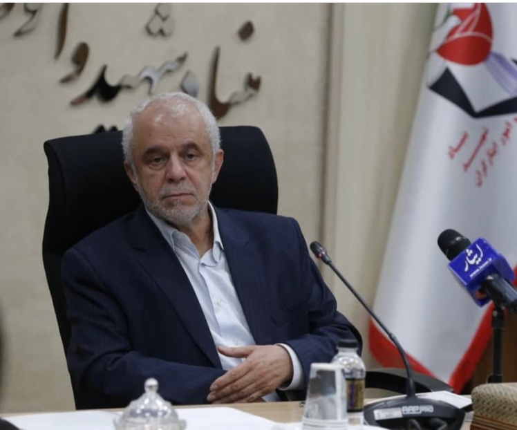 معاون رئیس جمهور و رئیس بنیاد شهـید: 06