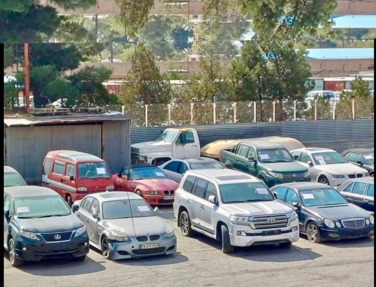 . ۷۸۰ خودروی بلاتکلیف در پارکینگ شورای مبارزه با مواد مخـ.در کرمان