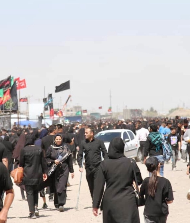 همایش پیادهروی جاماندگان اربعین حسینی ۱۴۰۴ سیرجان