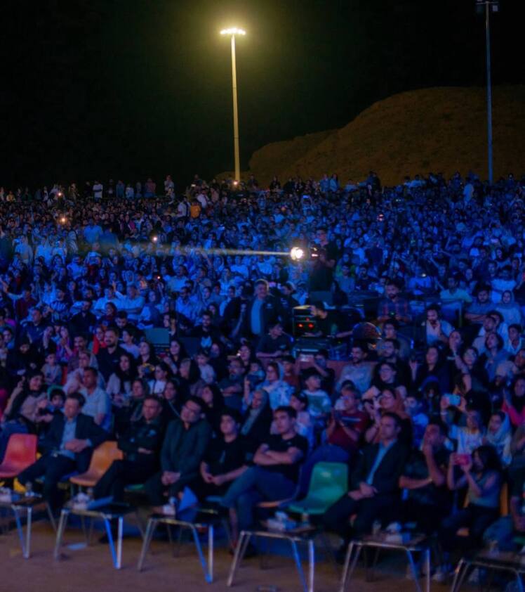  استقبال ۶۵ هزار نفری شهروندان از جشن “شب های سیرجان”