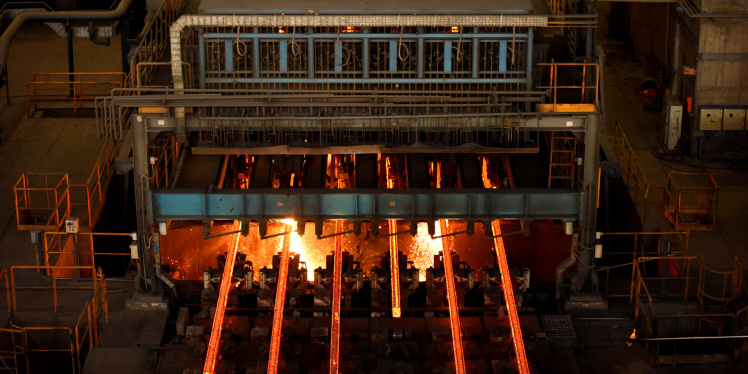 جهان فولاد سیرجان پیشگام در هوشمندسازی خطوط تولید با اجرای پروژه دستیار هوشمند برش بیلت داغ