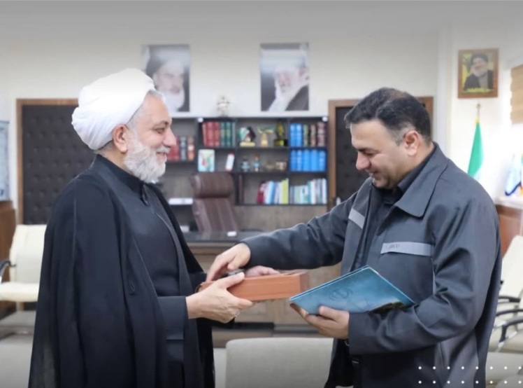  . *تقدیر رئیسکل دستگاه قضایی استان کرمان از عملکرد مسئولیت پذیر شرکت جهان فولاد سیرجان*